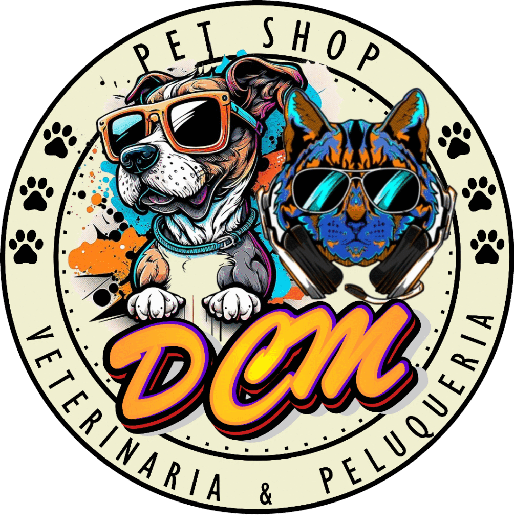 Logo DCM PetShop