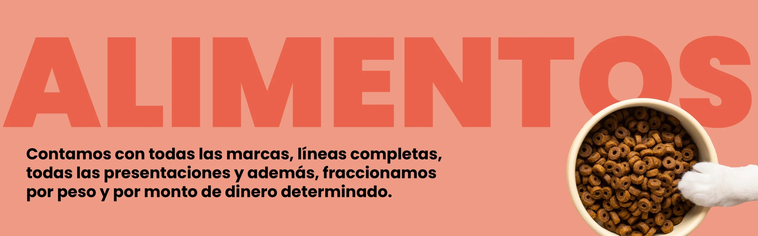Banner alimentos DCM