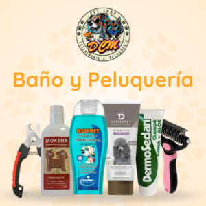 Productos para baño y peluquería DCM Petshop
