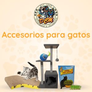 Accesorios para gatos DCM