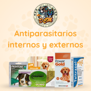 Antiparasitario interno y externo DCM