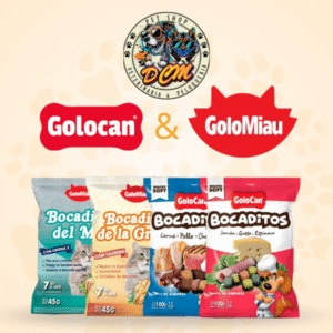 Golocan & Golomiau DCM Petshop