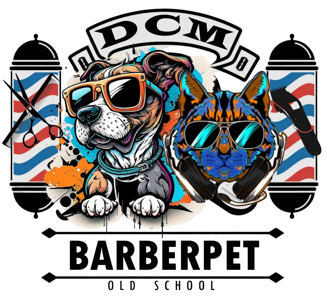 Logo peluquería DCM